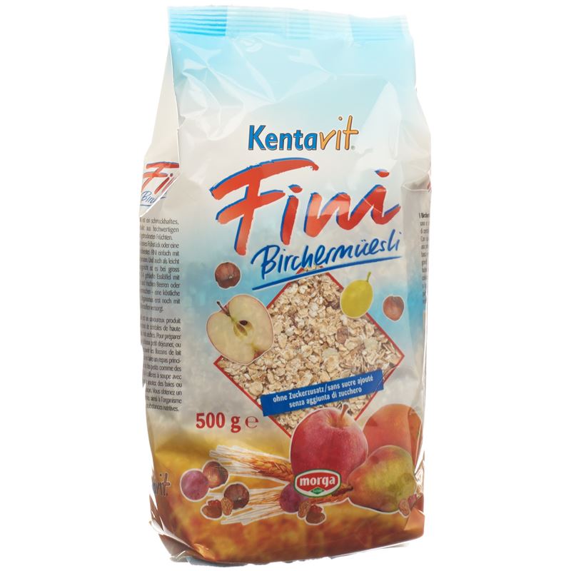 KENTAVIT Fini Birchermüesli o Zucker 500 g