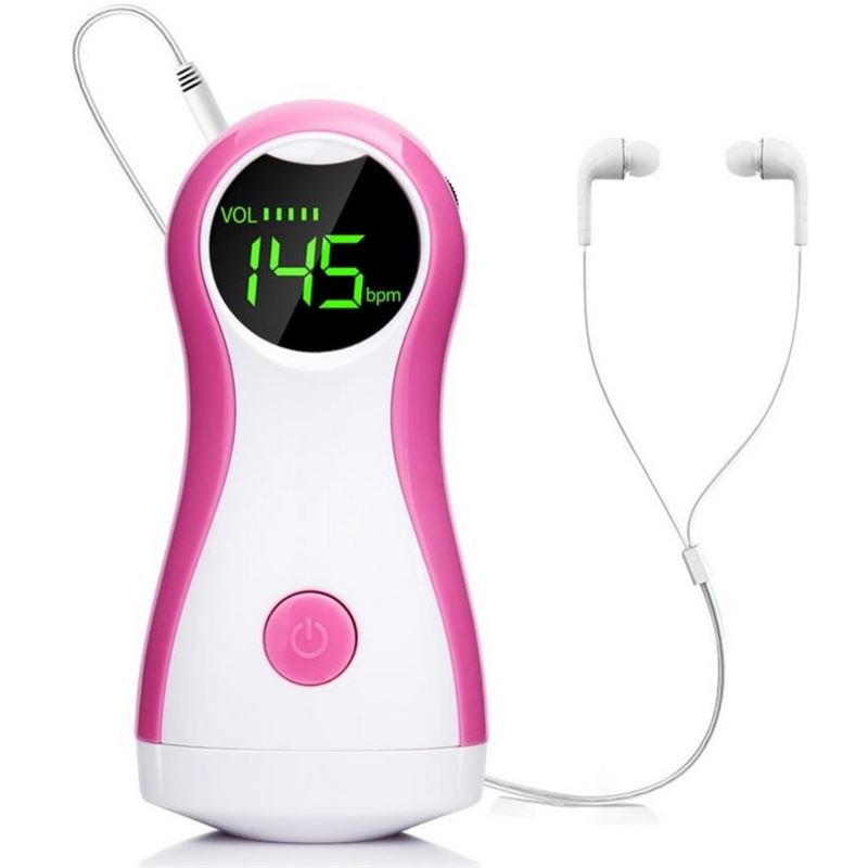 BABYSOUNDS Fetal Doppler Digital m Kopfhörer