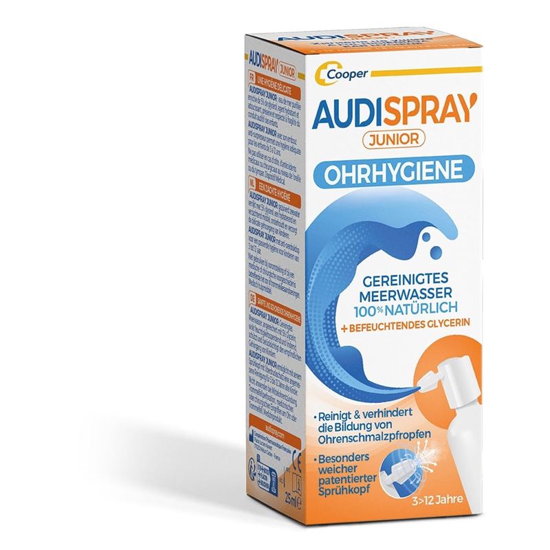 AUDISPRAY Junior Ohrenhygiene Spr 25 ml