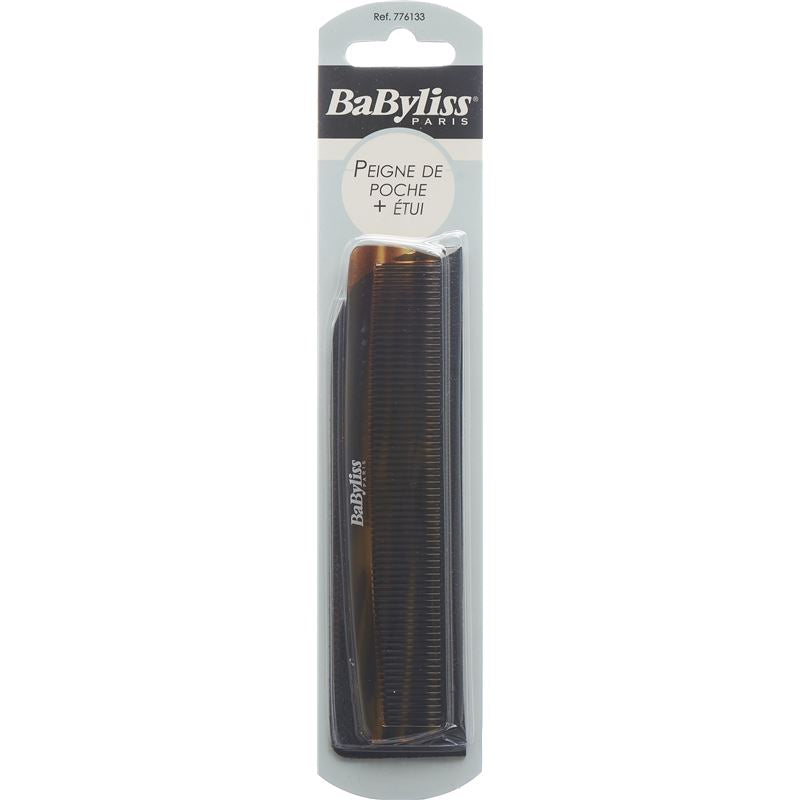 BABYLISS Taschenkamm mit Etui