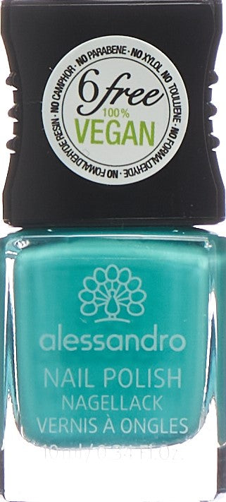 ALESSAN Nagellack Ohne Verp 914 Mintast