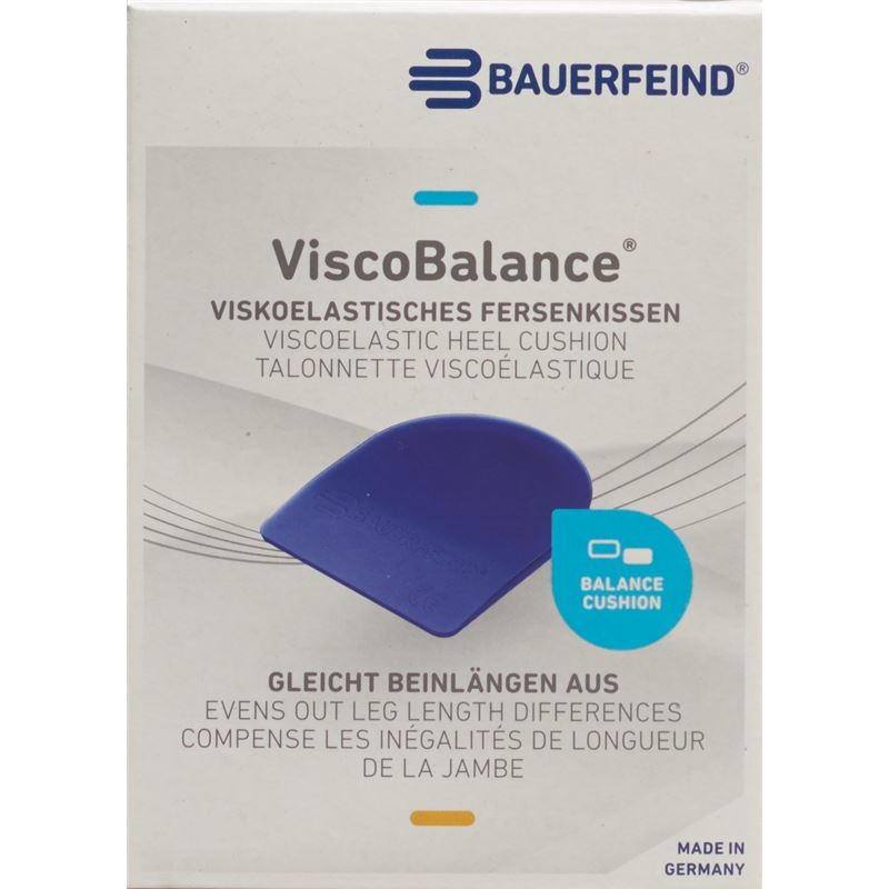 VISCOBALANCE Fersenkissen Gr3 10mm