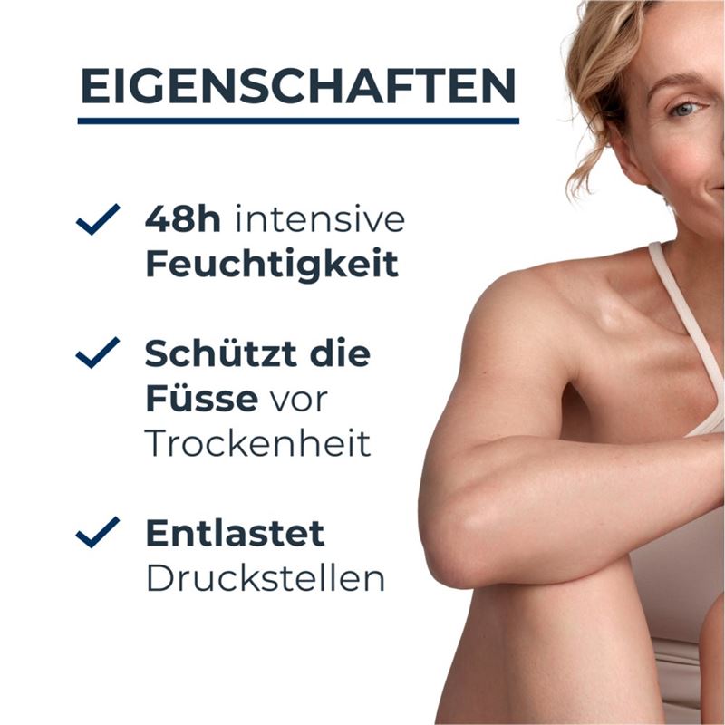 EUCERIN Urea Repair PLUS Fusscr 10 % Urea 100 ml