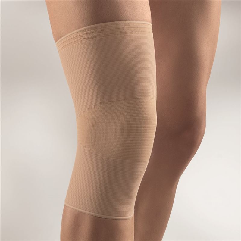 BORT ActiveColor Kniebandage L +37cm beige