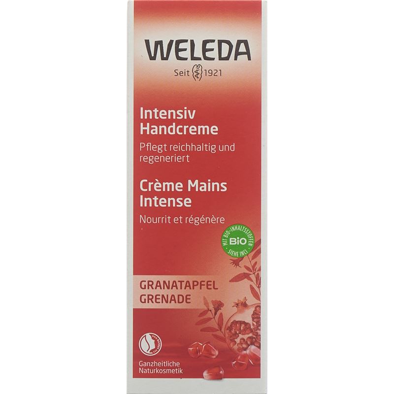 WELEDA GRANATAPFEL Intensiv Handcreme 50 ml