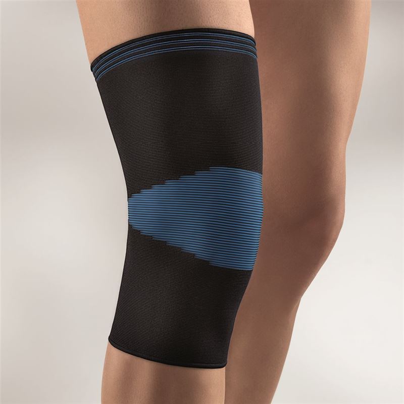 BORT ActiveColor Kniebandage XL +42cm schwarz