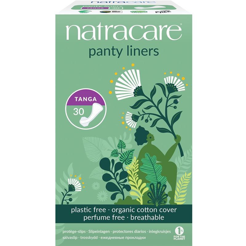 NATRACARE Slipeinlagen Tanga 30 Stk