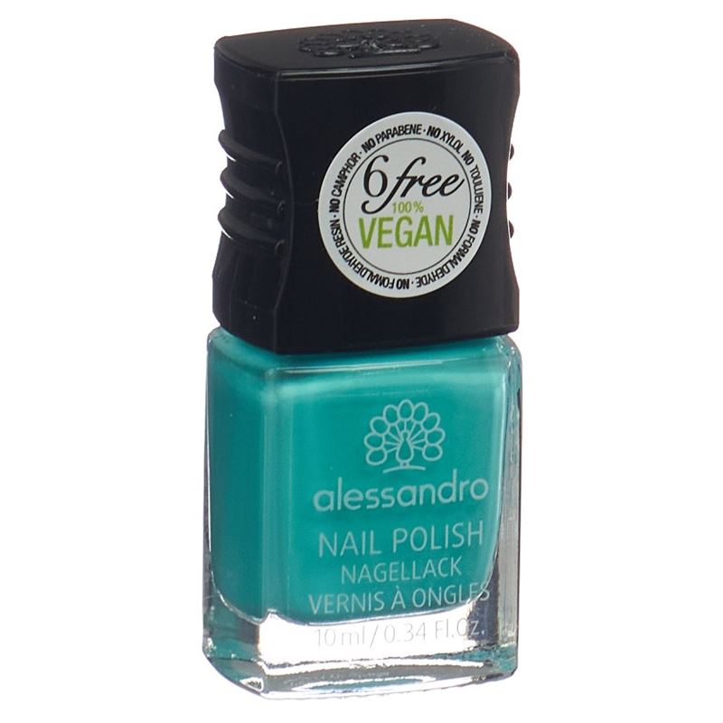 ALESSAN Nagellack Ohne Verp 914 Mintast