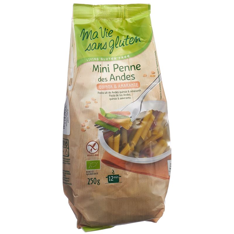 MA VIE S GLUT Mini Penne der Anden tricolore 250 g
