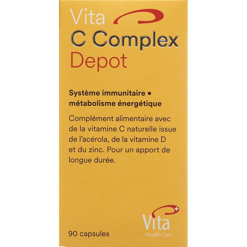 VITA C COMPLEX Depot Kaps 90 Stk