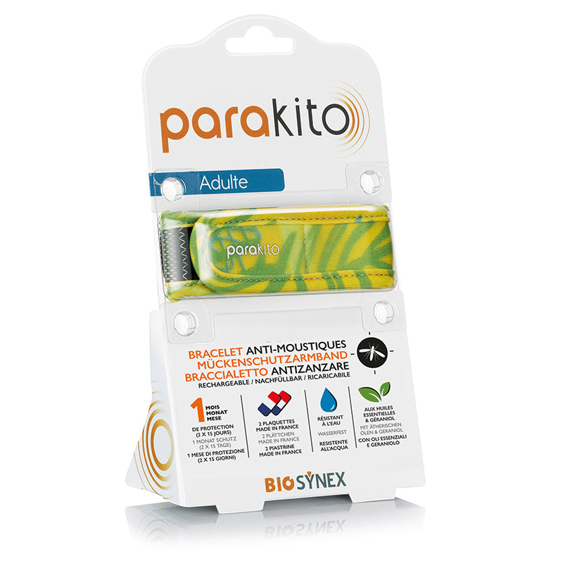 PARAKITO Armband Erwachsene Tropical gelb
