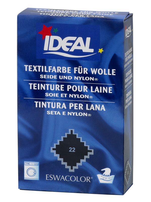 IDEAL Wolle Color Plv No22 mausgrau 30 g