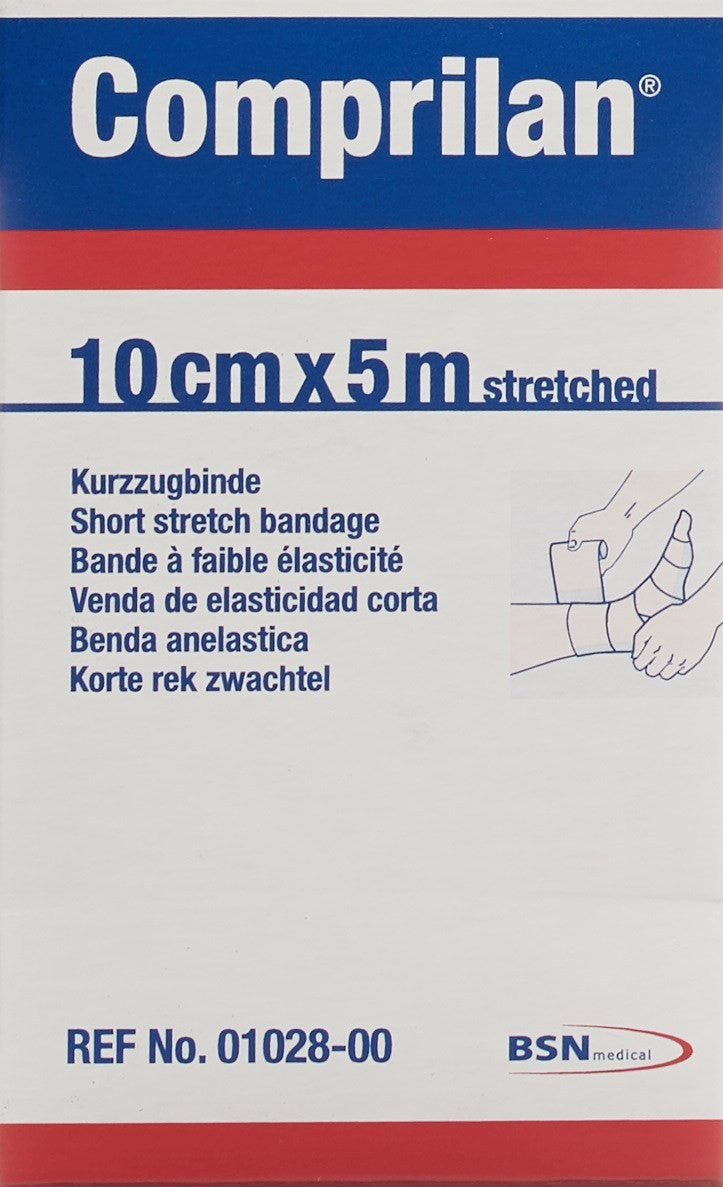 COMPRILAN Kurzzugbinde 5mx10cm