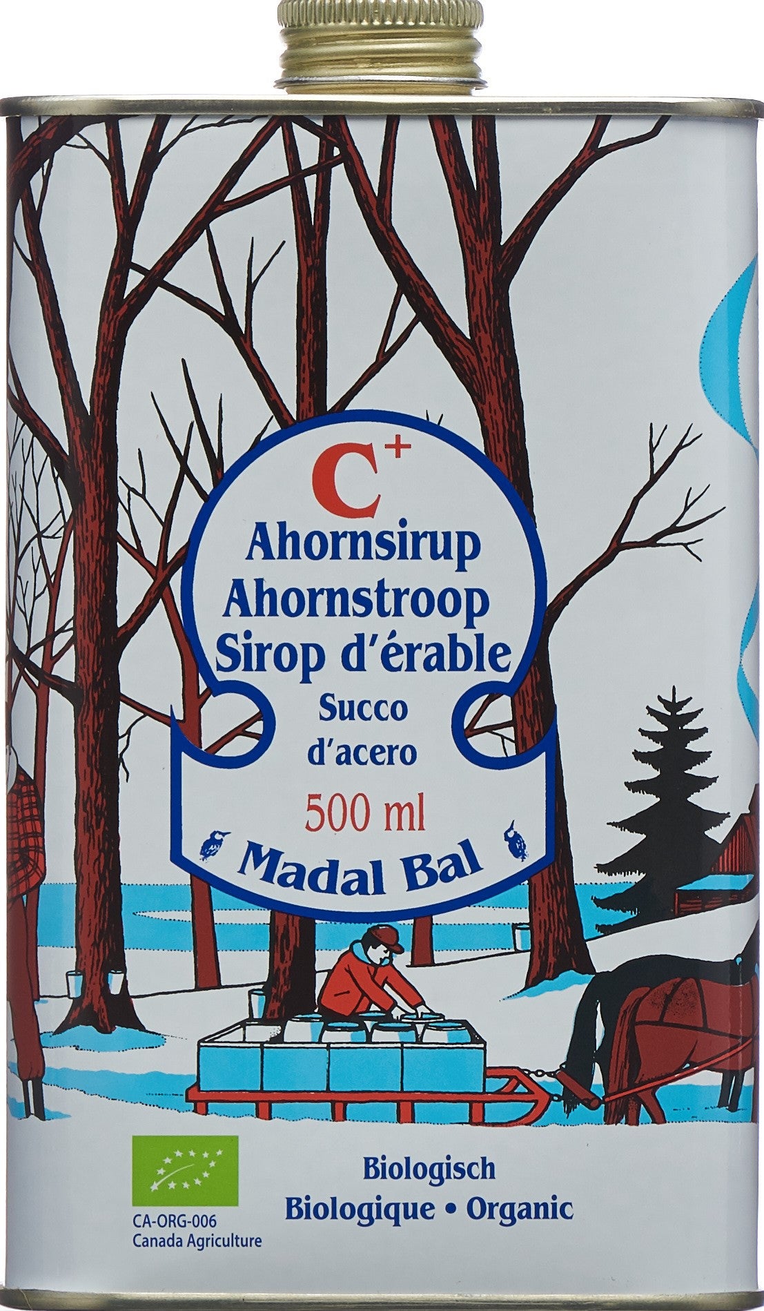 MADAL BAL Ahornsirup Grade C+ 500 ml