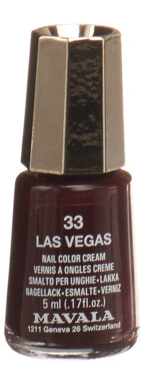 MAVALA Nagellack Mini Color 33 Las Vegas 5 ml