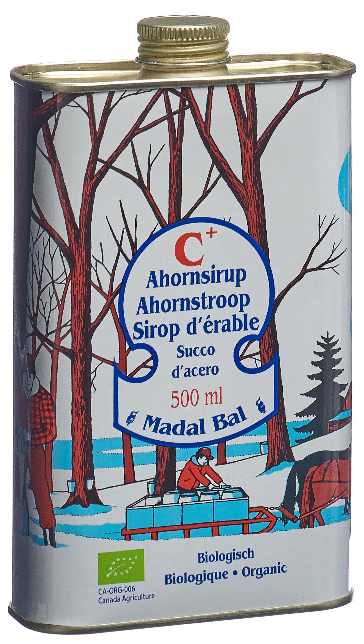 MADAL BAL Ahornsirup Grade C+ 500 ml