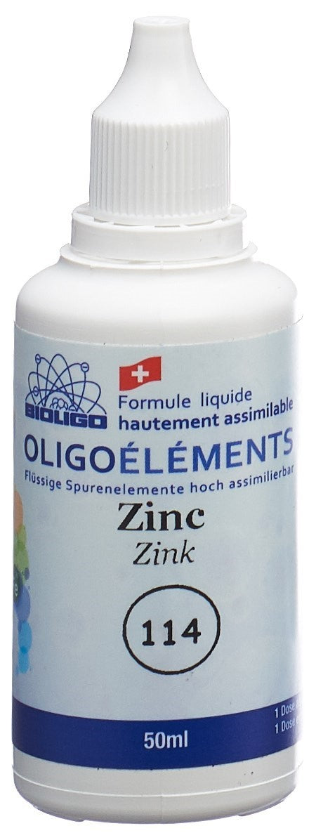 BIOLIGO zinc (114) 50 ml