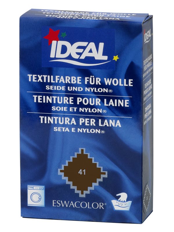 IDEAL Wolle Color Plv No41 havanna 30 g