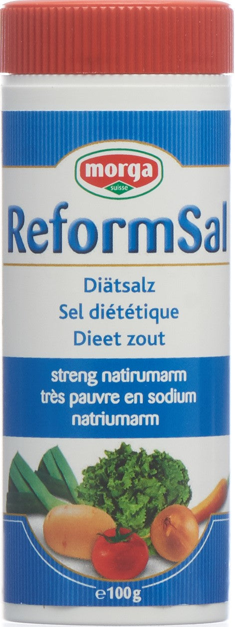 MORGA ReformSal Diätsalz Ds 100 g