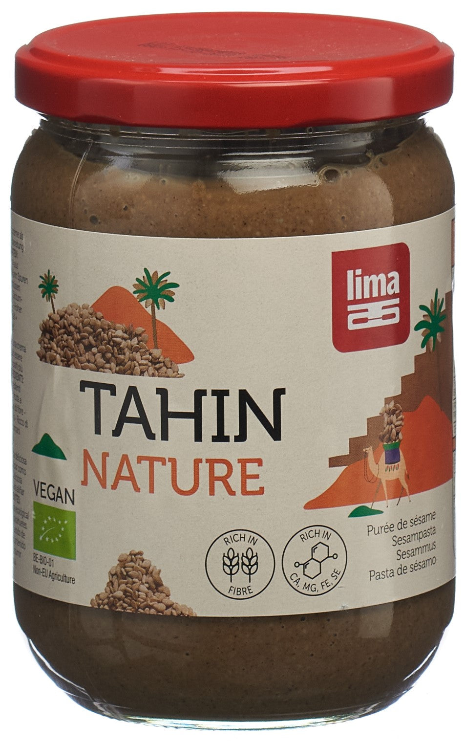 LIMA Tahin Glas 500 g