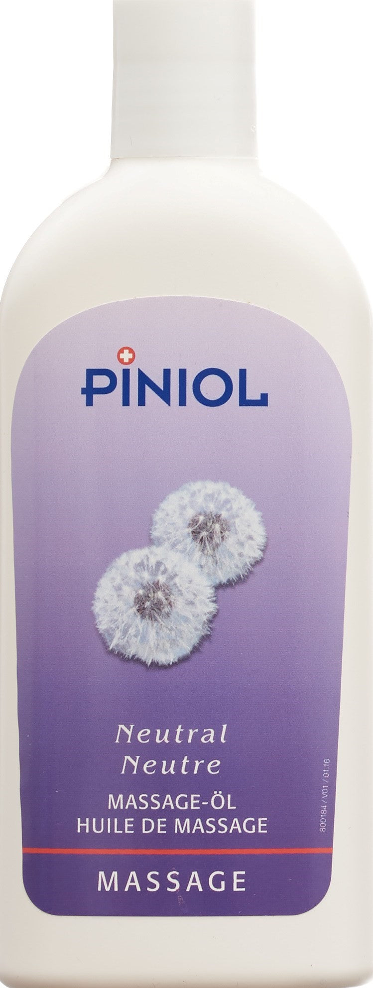 PINIOL Massageöl neutral 250 ml