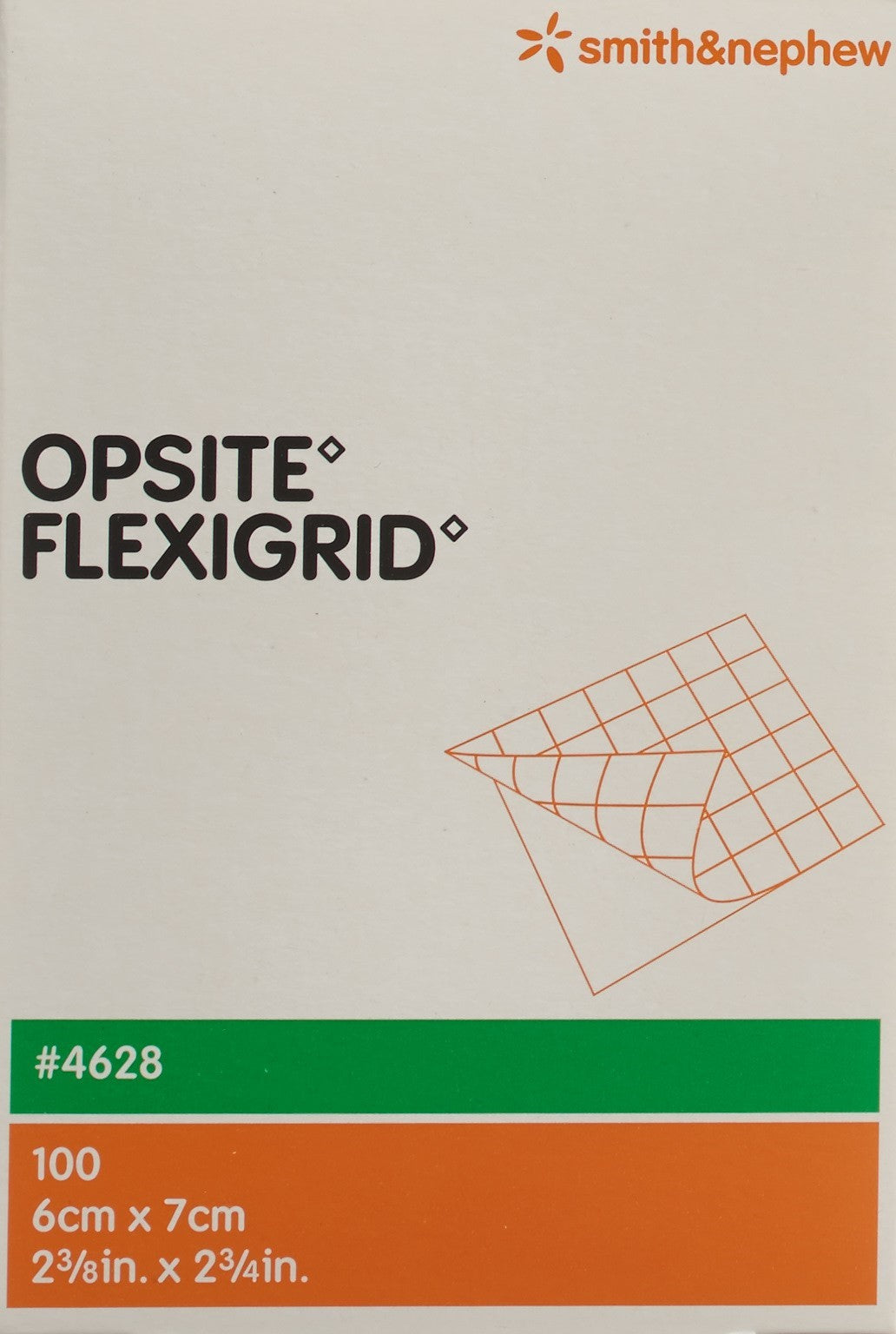 OPSITE FLEXIGRID Wundverband 6x7cm 100 Btl