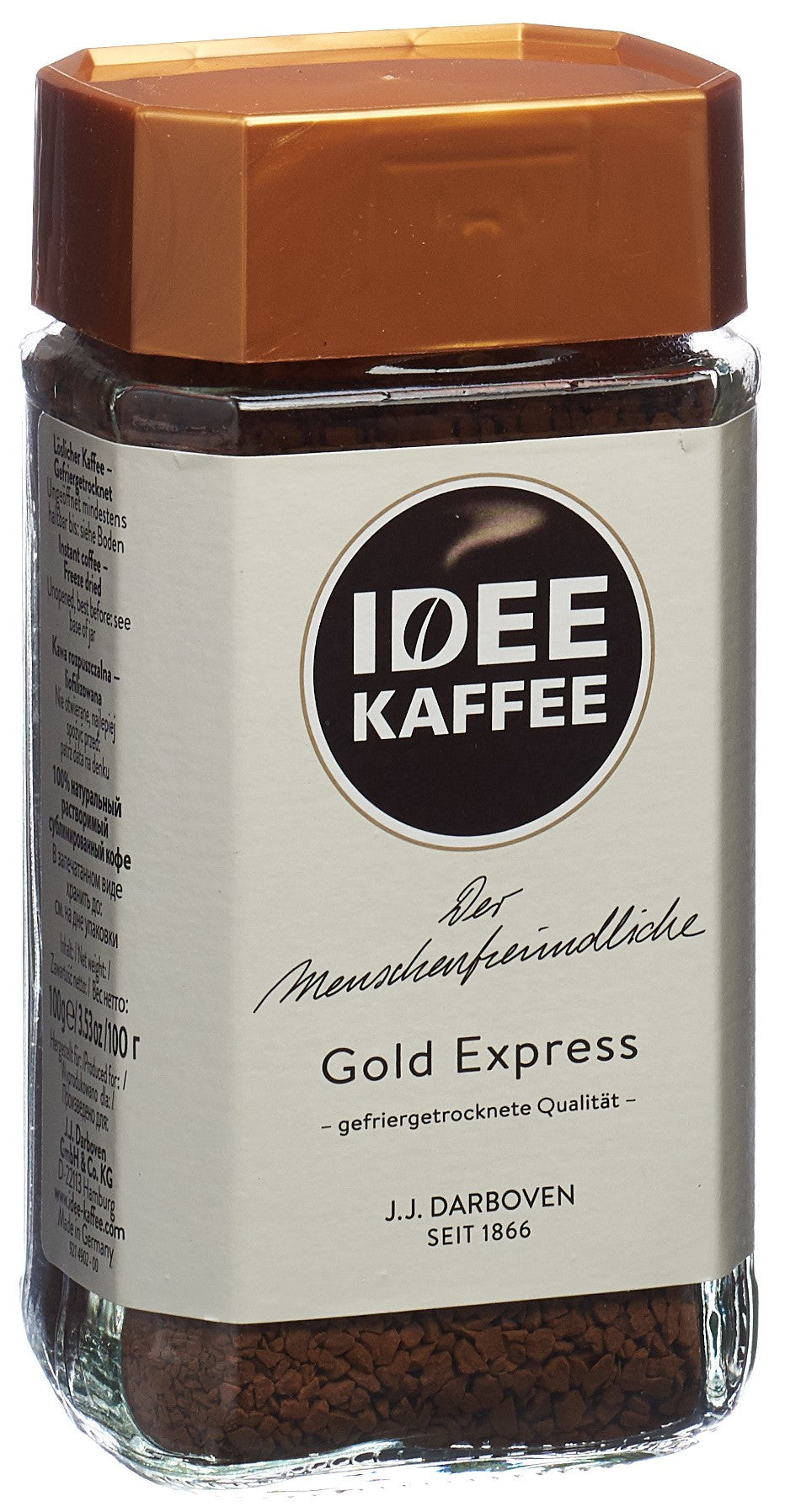 MORGA Idee Kaffee Gold Express löslich 100 g