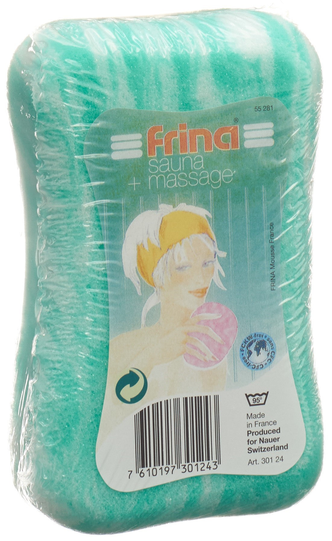 FRINA Massage Sauna Lilac