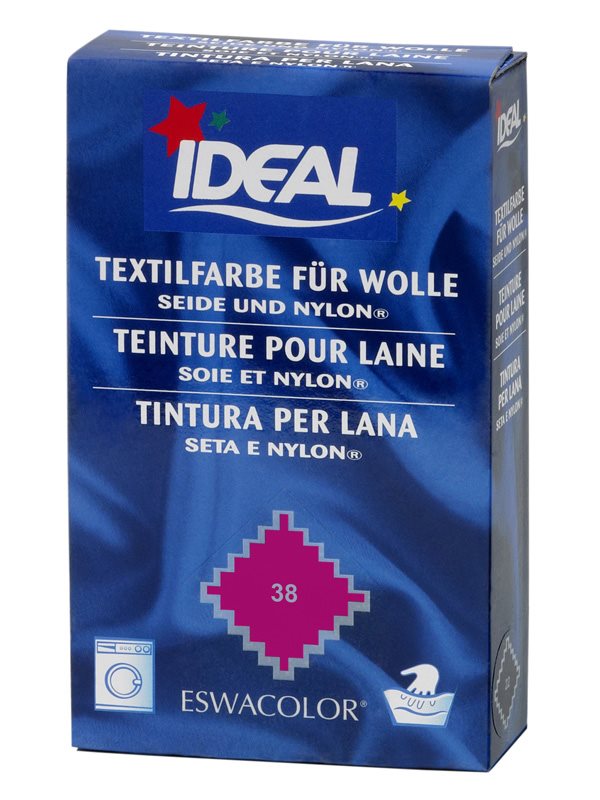 IDEAL Wolle Color Plv No38 fuchsia 30 g