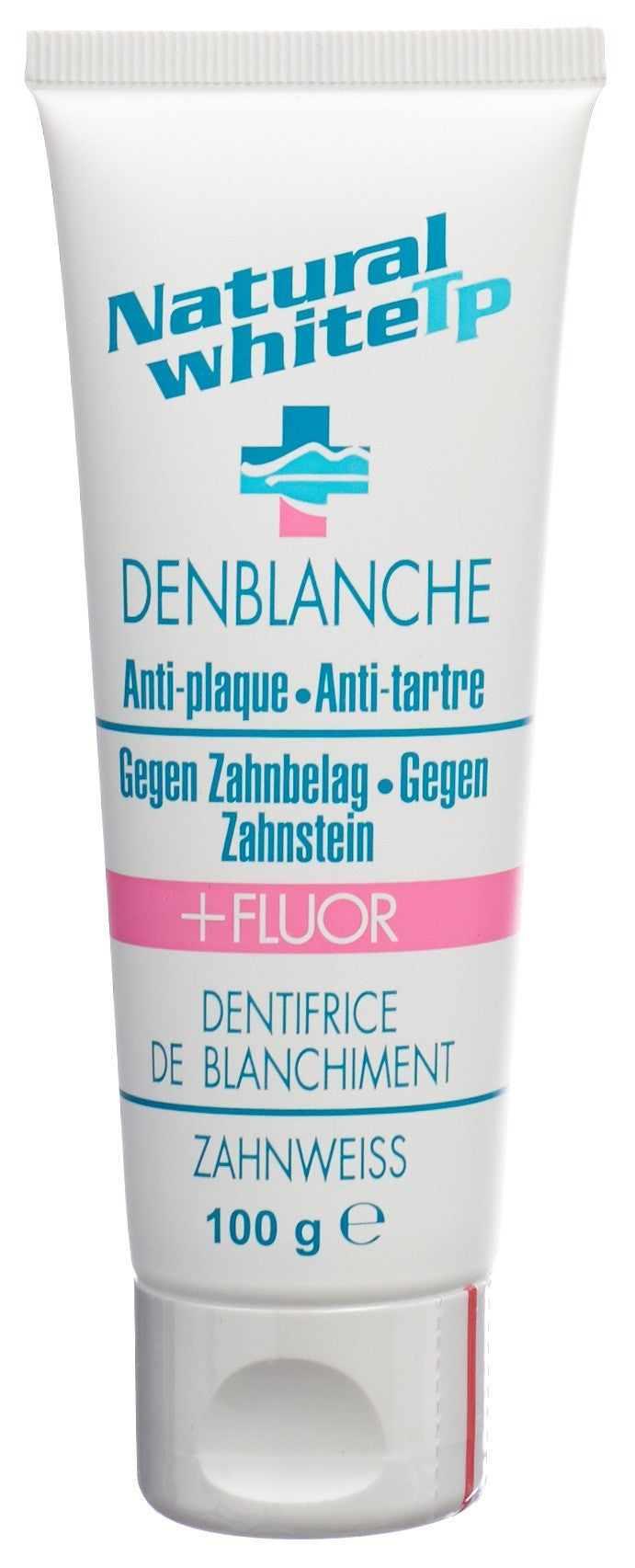 NATURAL WHITE TP Zahnweiss Anti Plaque Fluor 75 ml