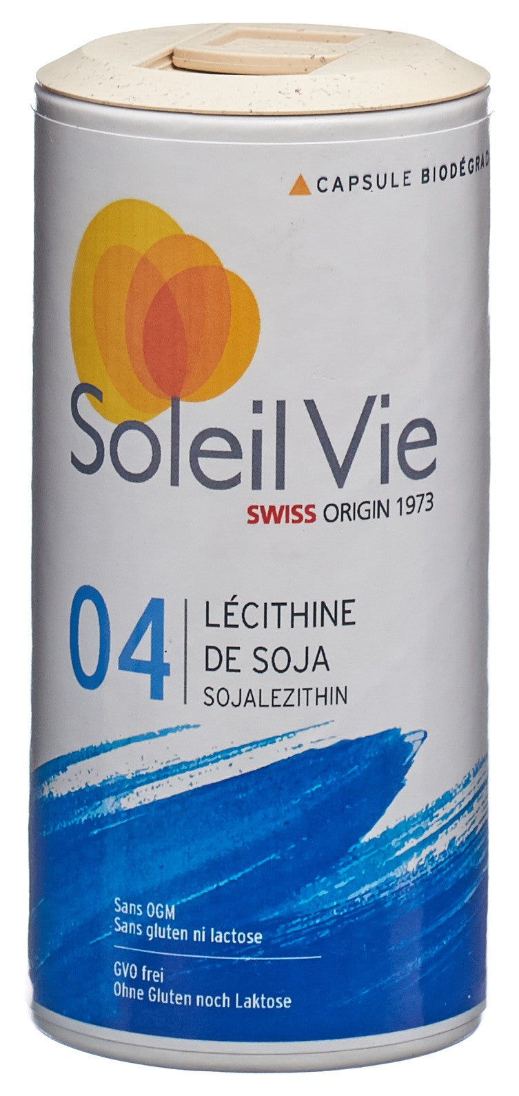 SOLEIL VIE Soyalezithin Gran 160 g