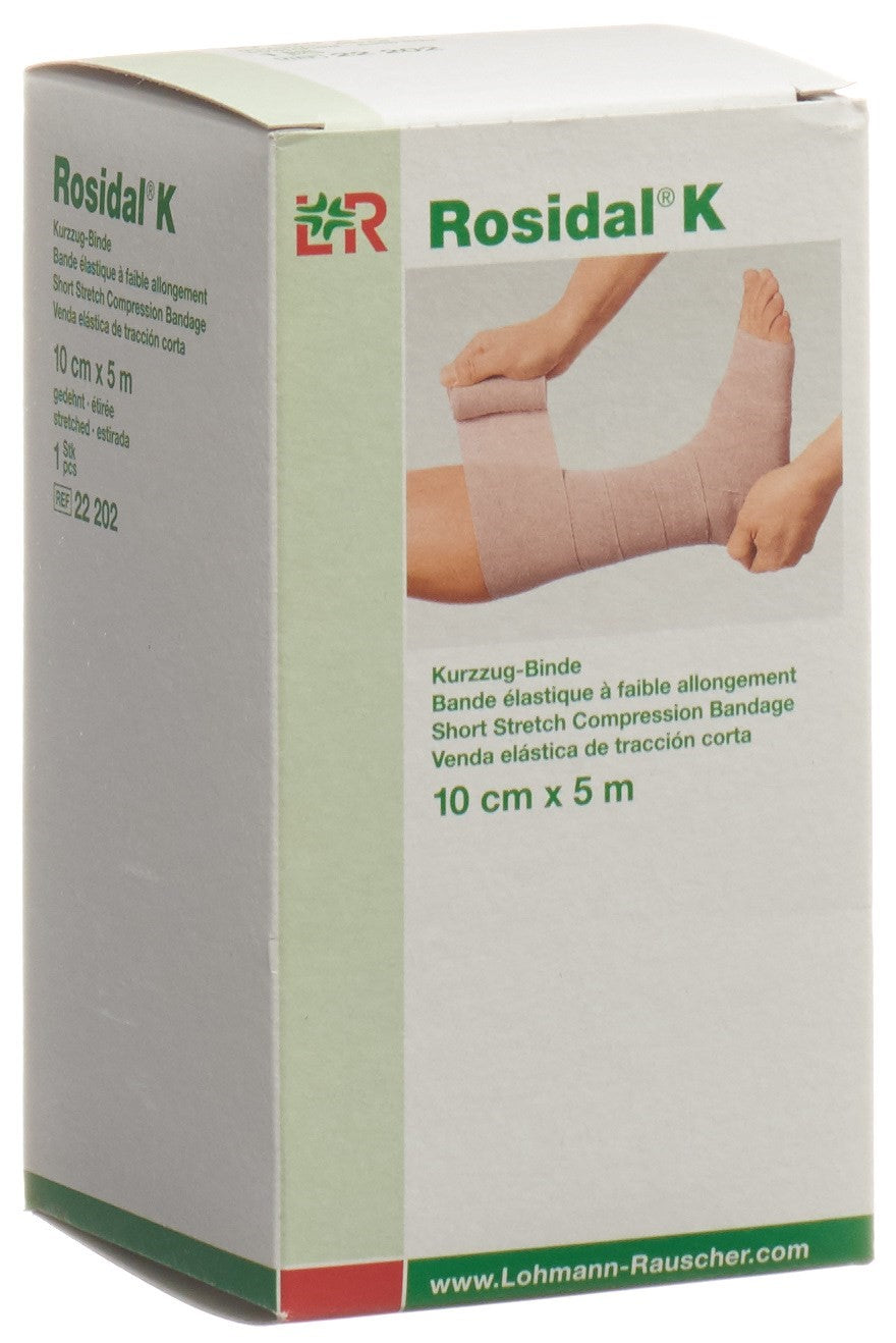 ROSIDAL K Kurzzug-Binde 10cmx5m