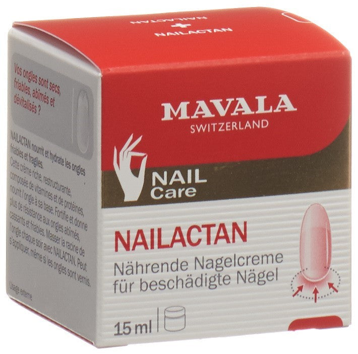 MAVALA Nailactan Nagelnährcreme Topf 15 ml