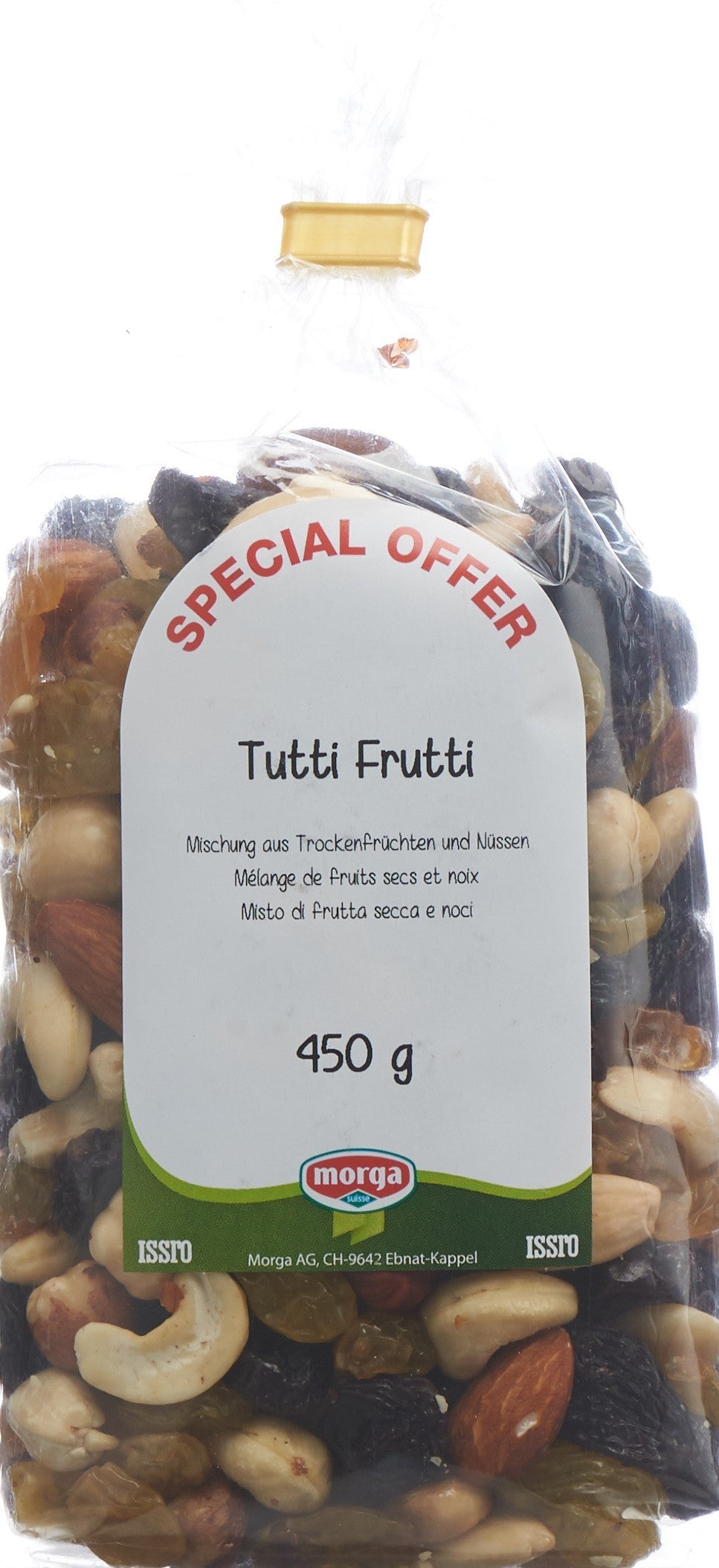 ISSRO Tutti Frutti Akt 450 g