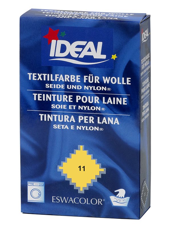 IDEAL Wolle Color Plv No11 goldgelb 30 g