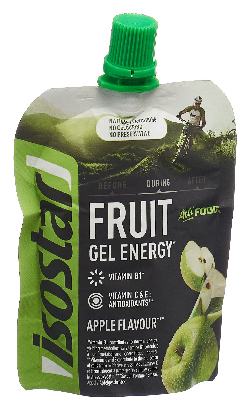 ISOSTAR Actifood Energiekonz Gel Apple 90 g