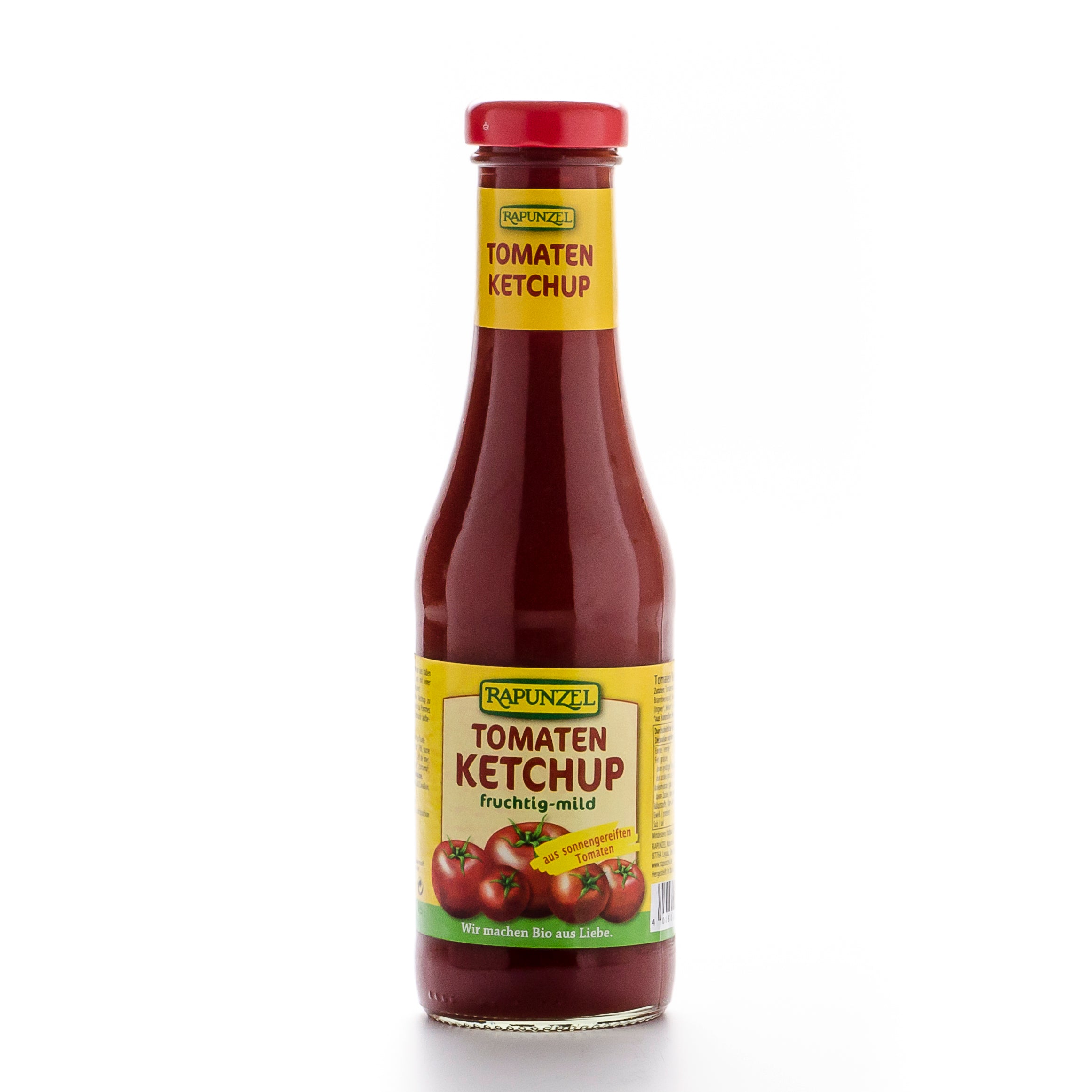 RAPUNZEL Tomatenketchup fruchtig mild Fl 450 ml