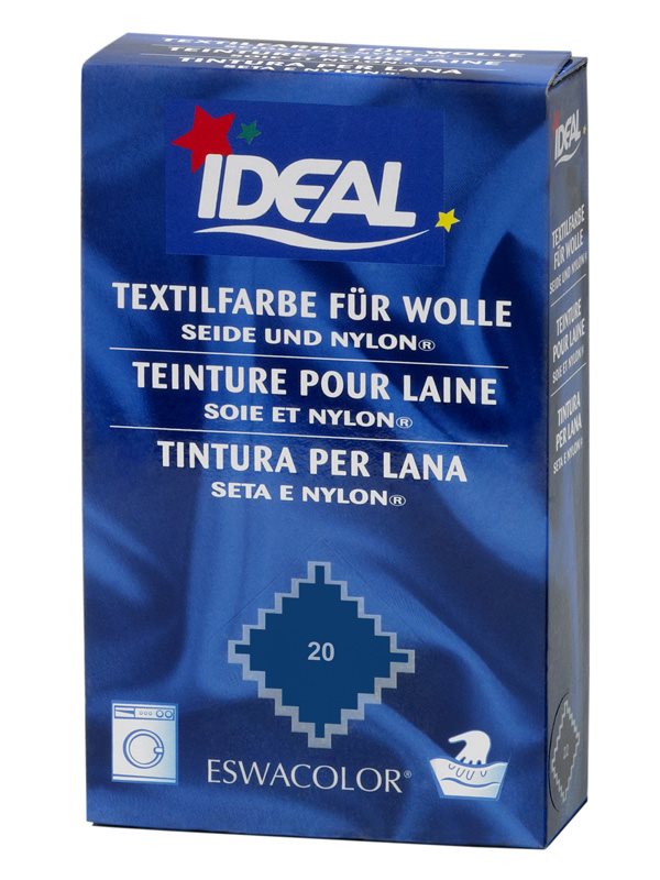 IDEAL Wolle Color Plv No20 marine 30 g