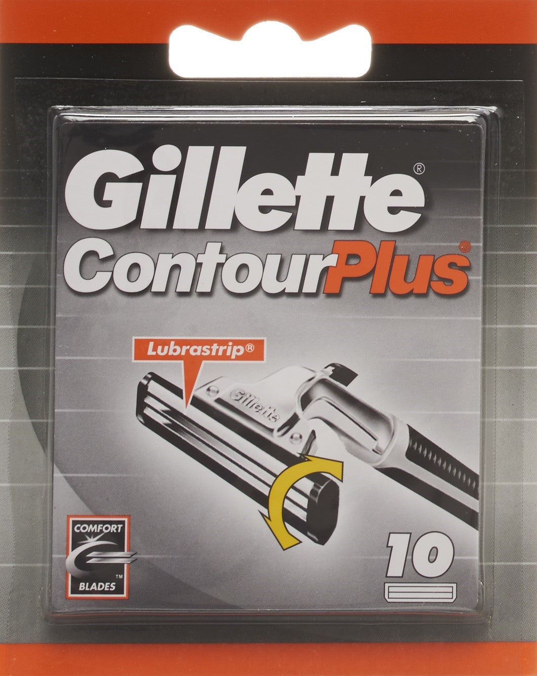 GILLETTE CONTOUR Plus Ersatzklingen 10 Stk