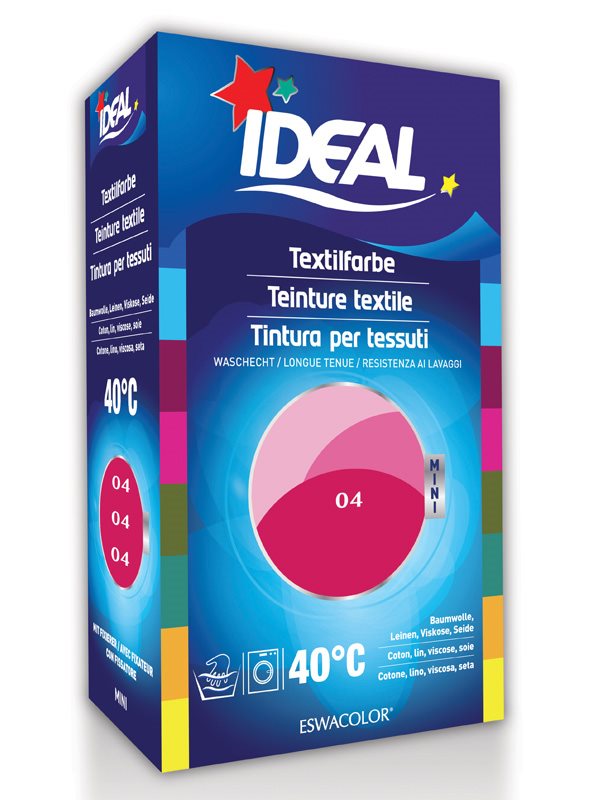 IDEAL MINI Baumwolle Color No04 fuchsia