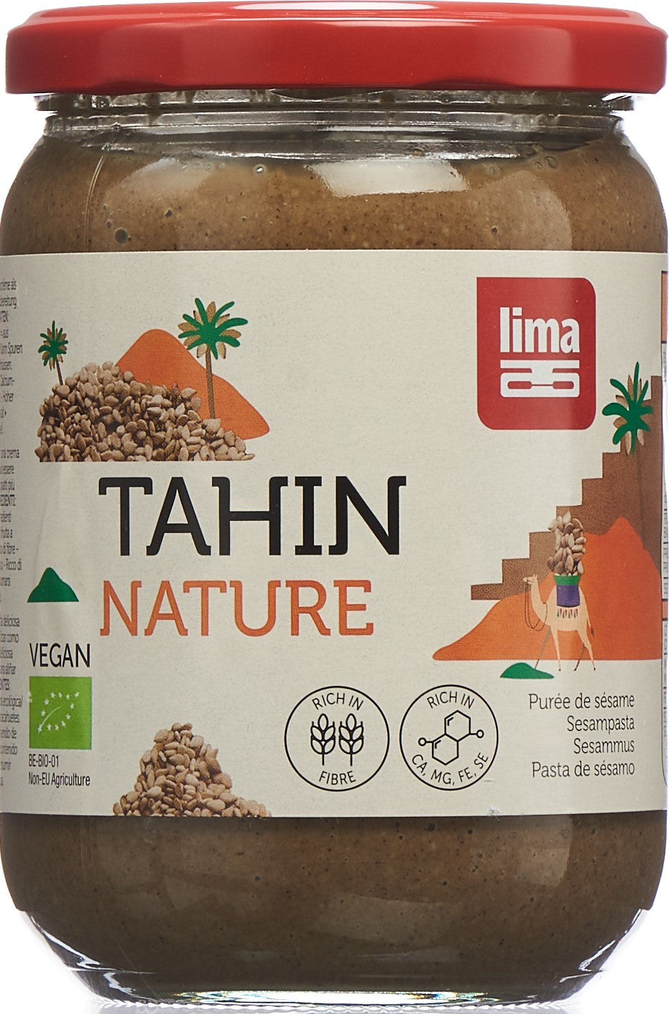 LIMA Tahin Glas 500 g