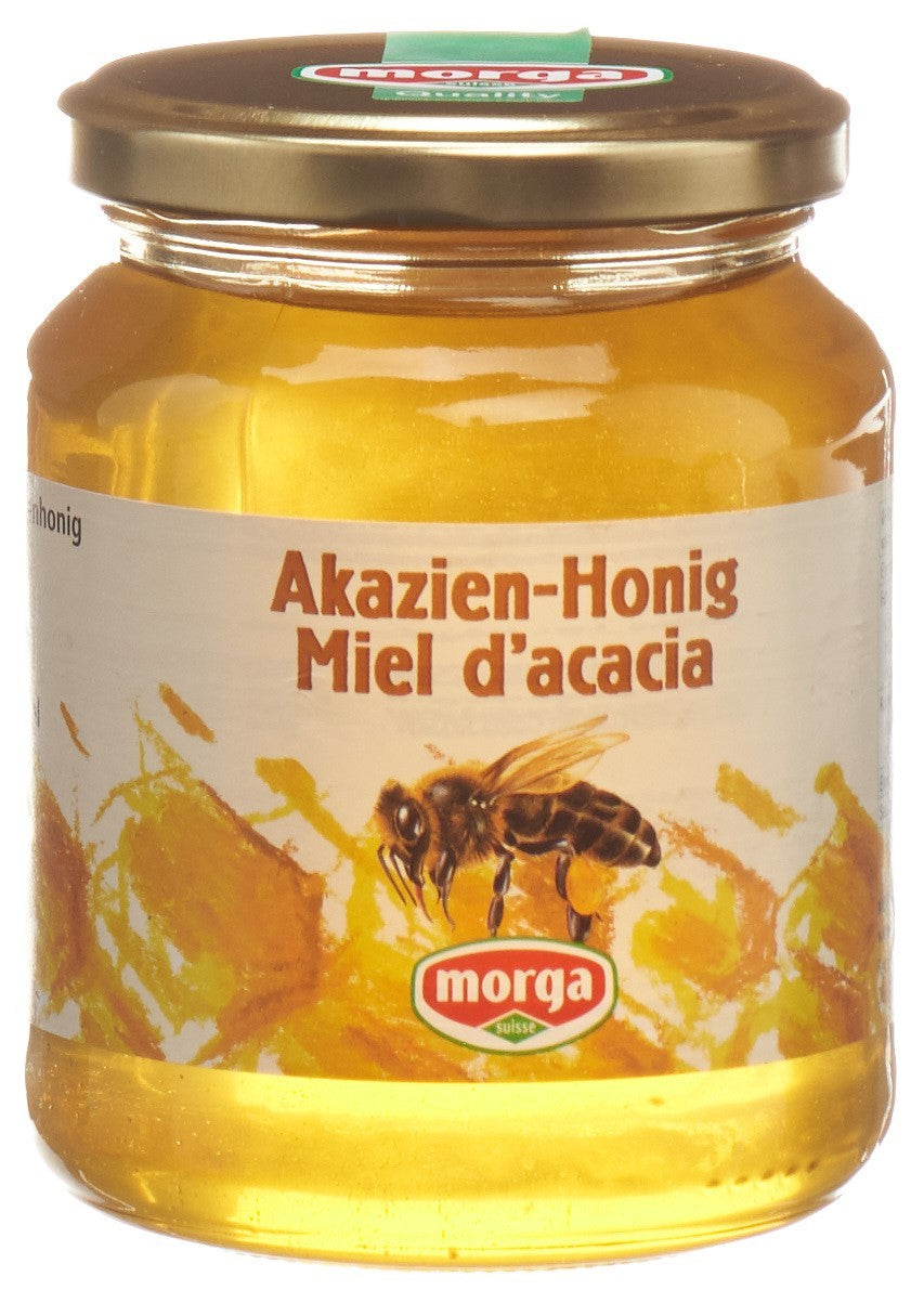 MORGA Akazien Honig Ausland Glas 500 g