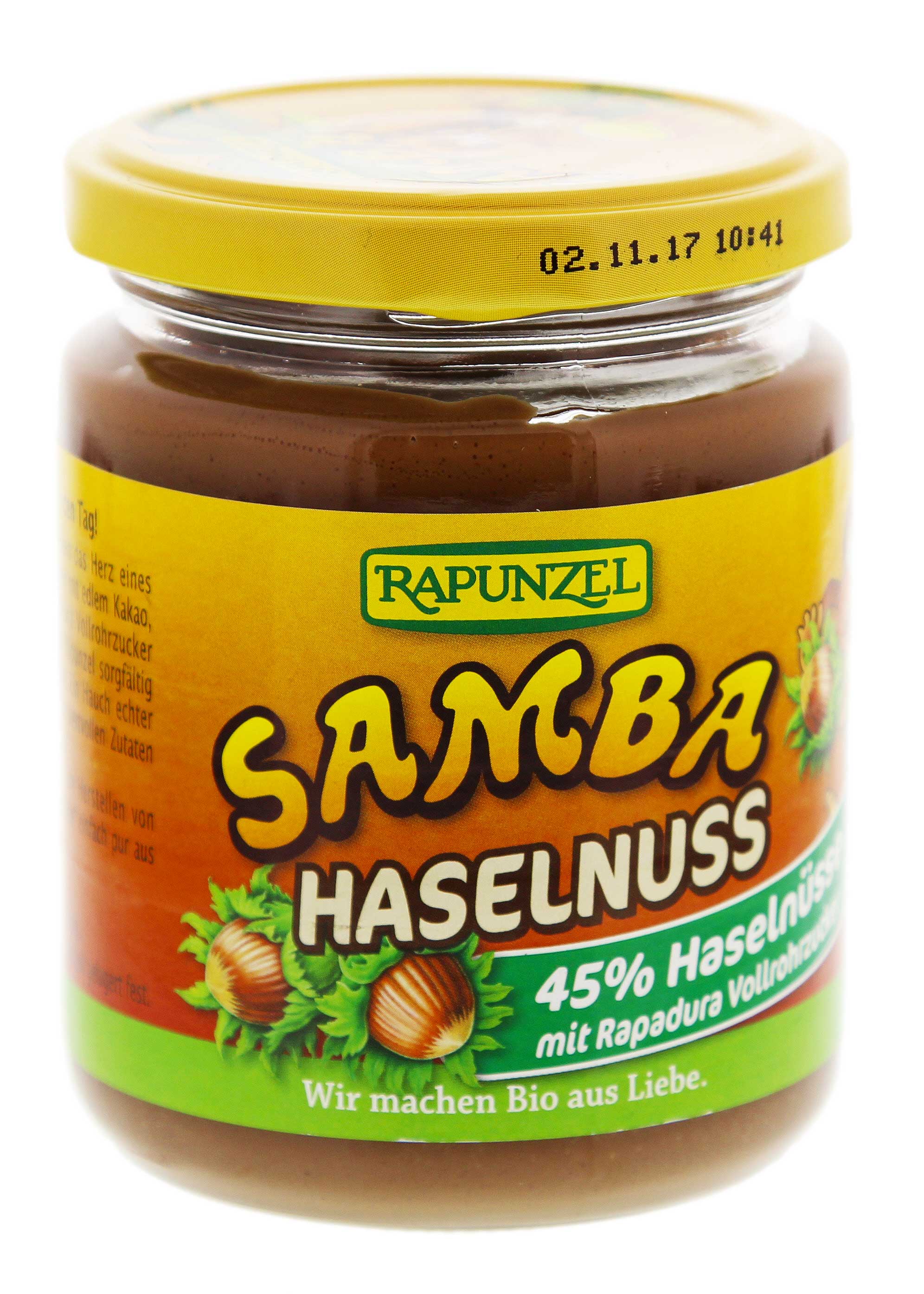 RAPUNZEL Samba Aufstrich Haselnuss Schoko 250 g