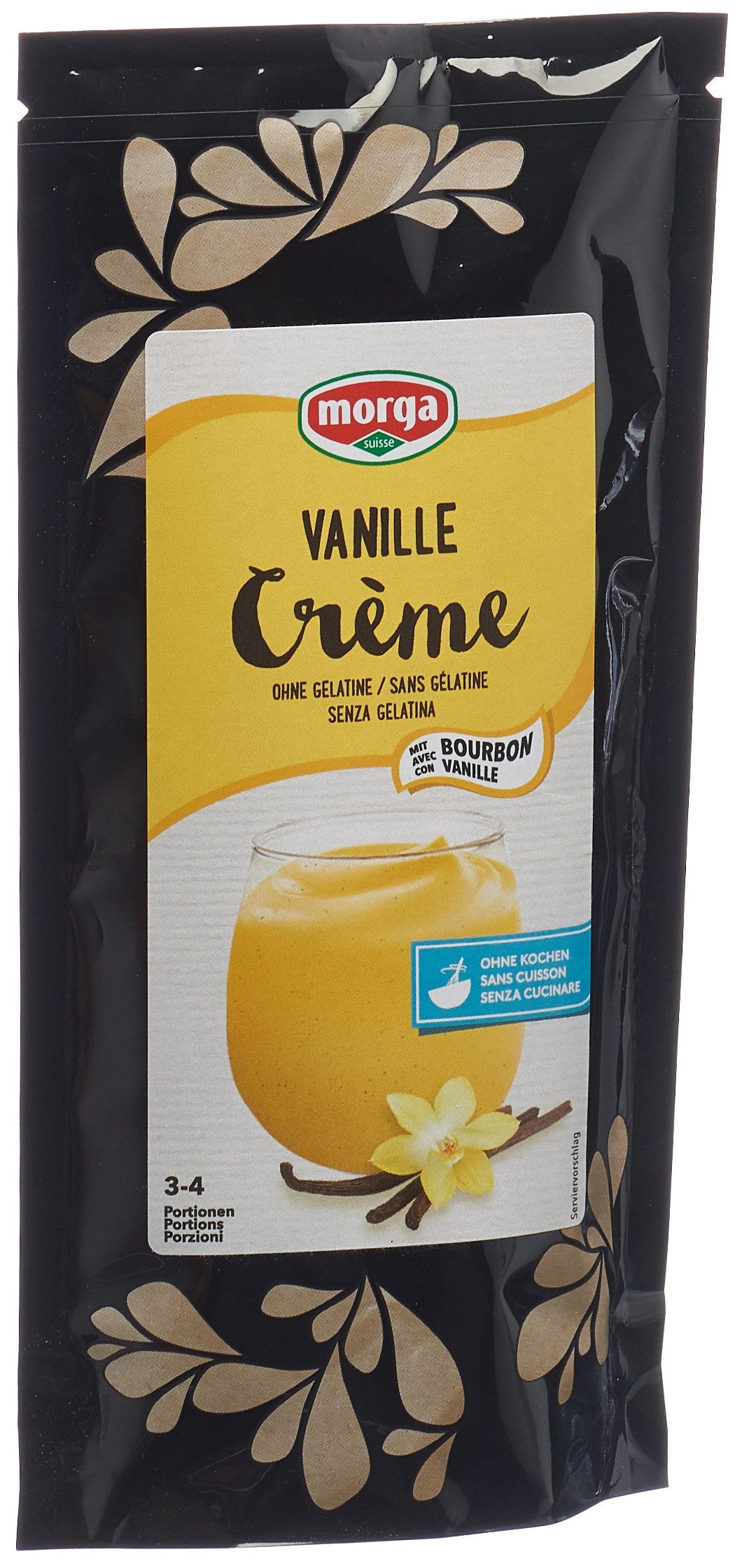 MORGA Creme Plv Vanille Btl 70 g