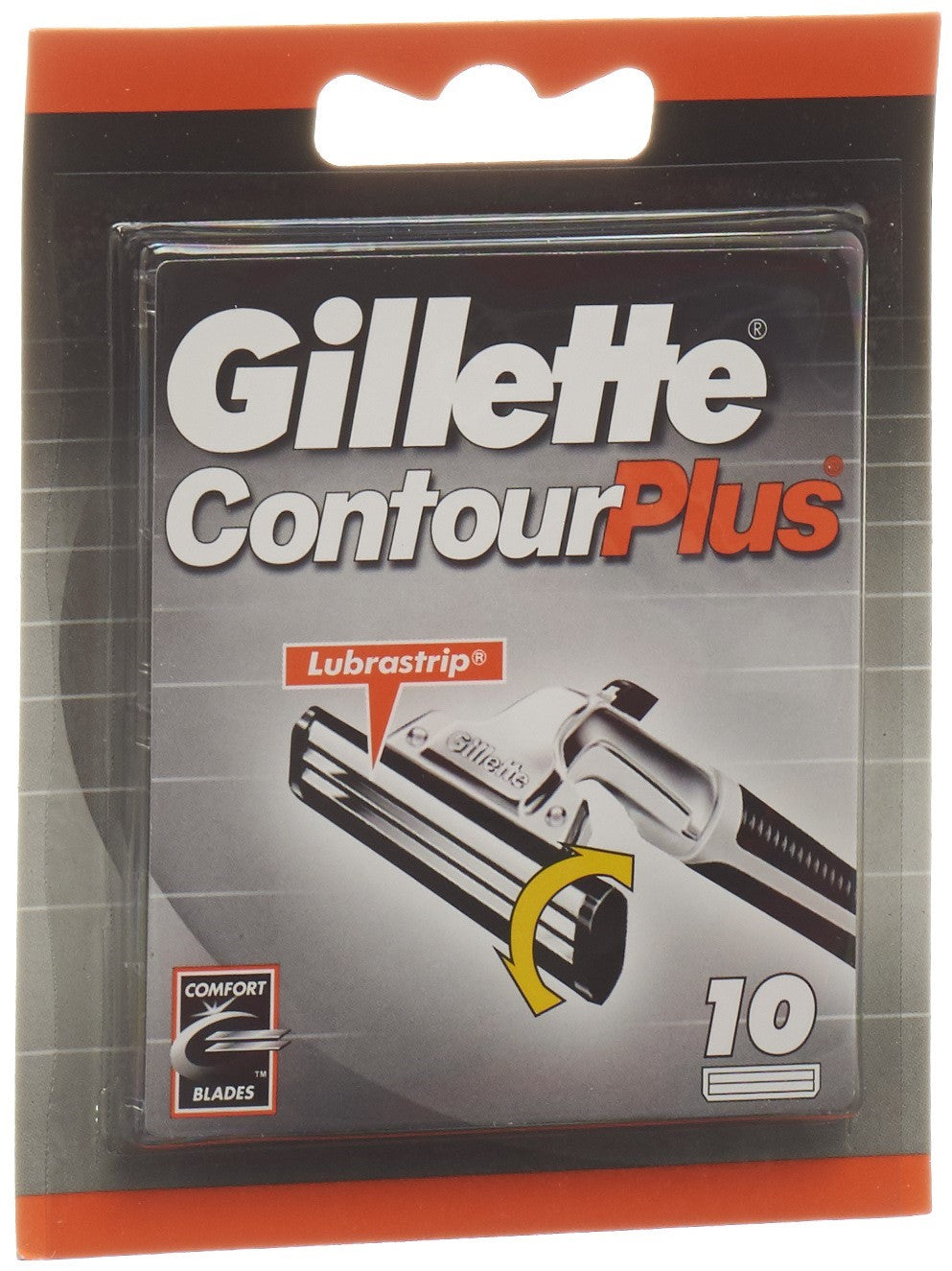 GILLETTE CONTOUR Plus Ersatzklingen 10 Stk