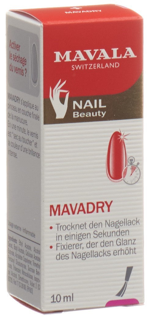 MAVALA Mavadry Trocknet und Intensiviert 10 ml