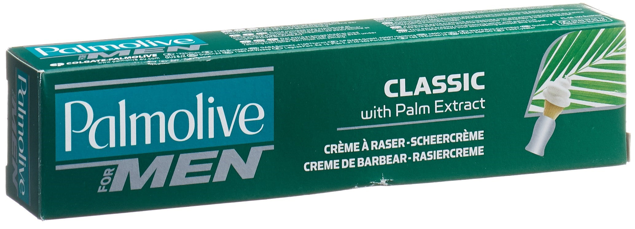 PALMOLIVE Rasiercreme Classic Tb 100 ml