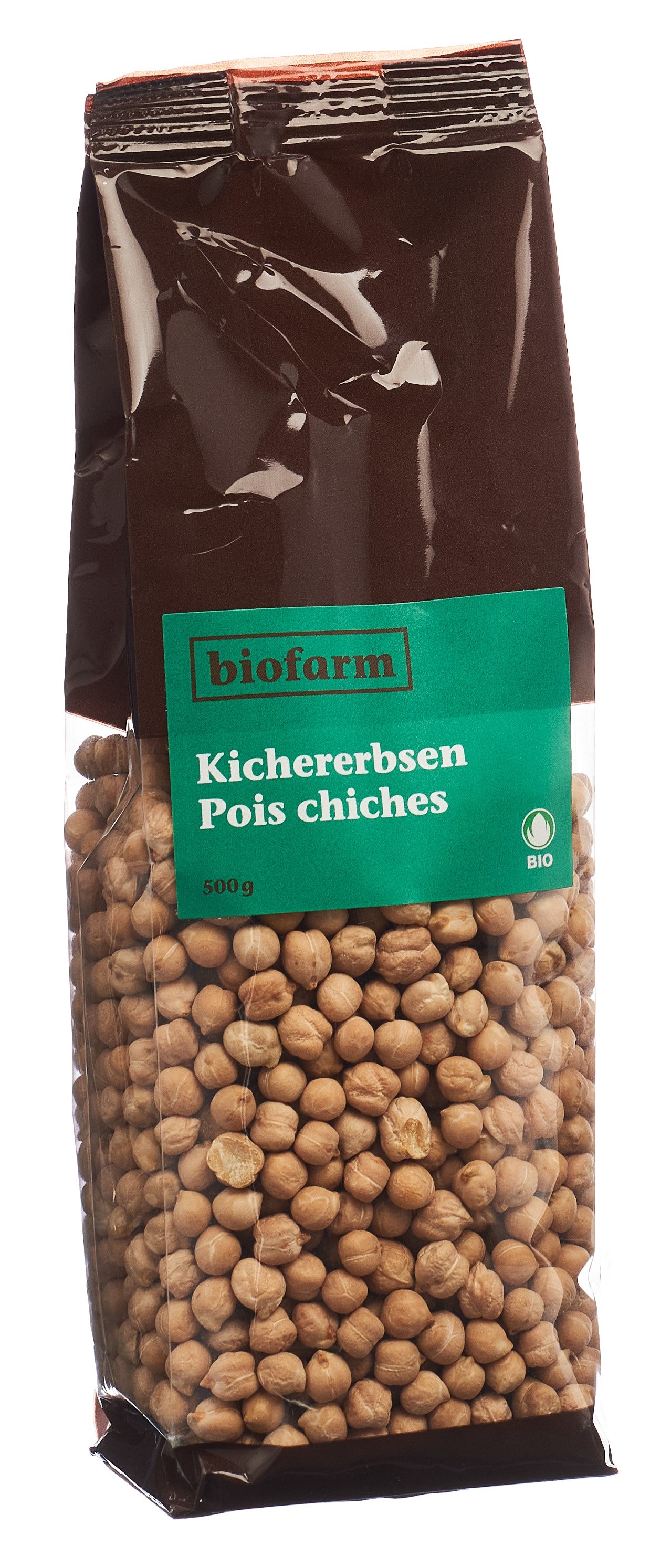 BIOFARM Kichererbsen Knospe Btl 500 g