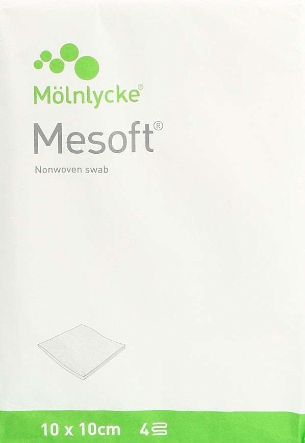 MESOFT NW Kompressen 10x10cm unst 100 Stk