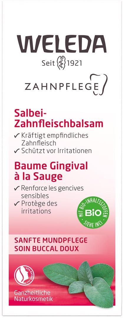 WELEDA Salbei-Zahnfleischbalsam Tb 30 ml